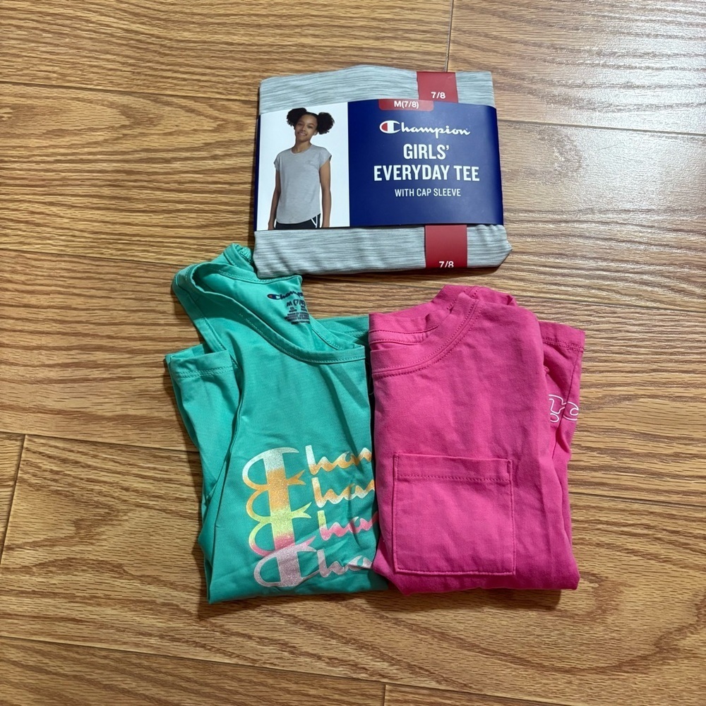 Champion Shirts 7/8